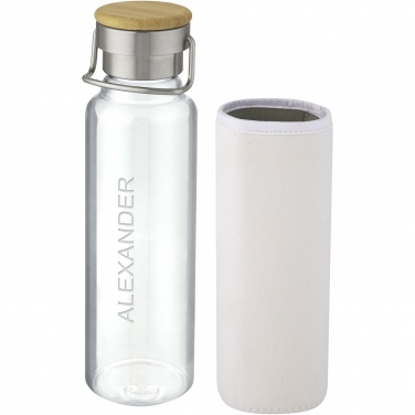 Logotrade advertising products photo of: Thor 660 ml glass bottle with neoprene sleeve