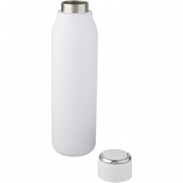 Logo trade corporate gift photo of: Marka 600 ml copper vacuum insulated bottle with metal loop