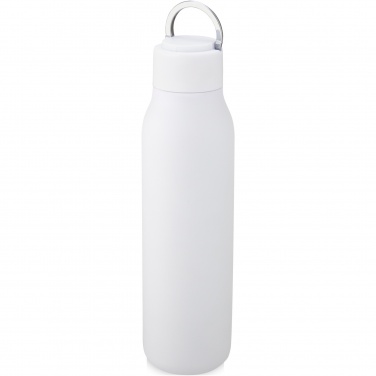 Logo trade corporate gifts picture of: Marka 600 ml copper vacuum insulated bottle with metal loop
