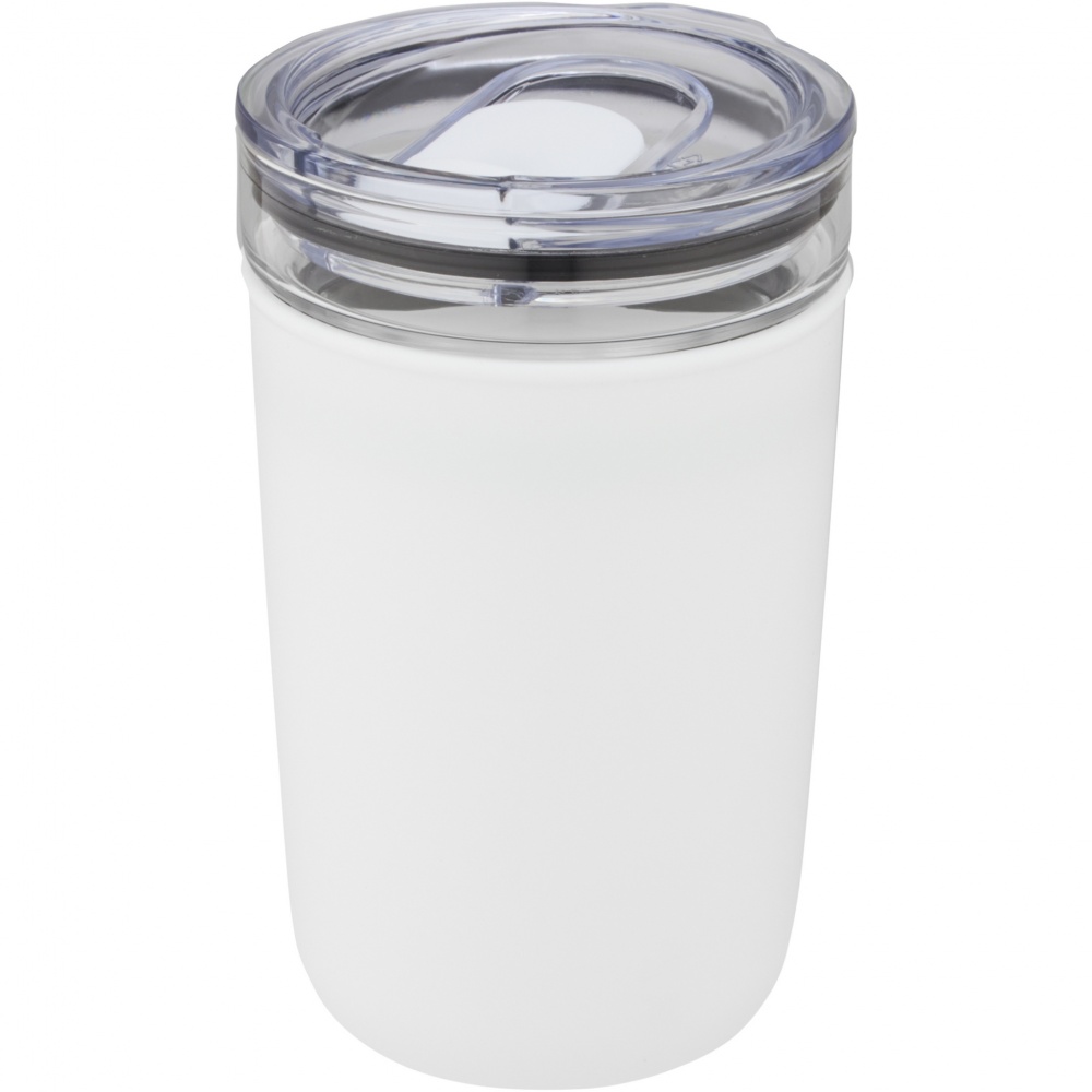 Logotrade promotional item image of: Bello 420 ml glass tumbler with recycled plastic outer wall