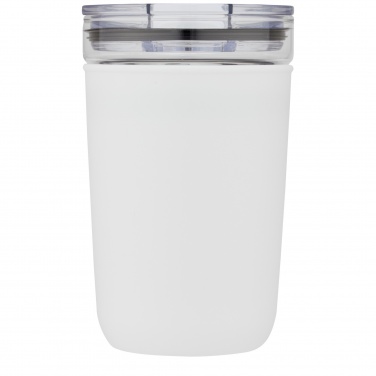 Logo trade promotional items picture of: Bello 420 ml glass tumbler with recycled plastic outer wall