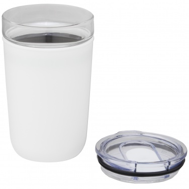 Logo trade promotional gift photo of: Bello 420 ml glass tumbler with recycled plastic outer wall
