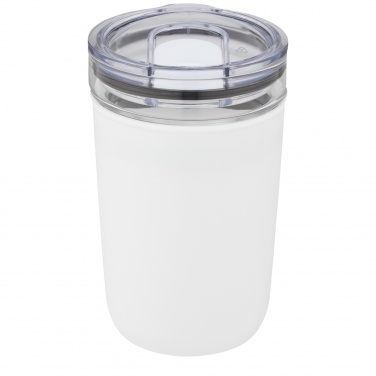 Logotrade advertising products photo of: Bello 420 ml glass tumbler with recycled plastic outer wall