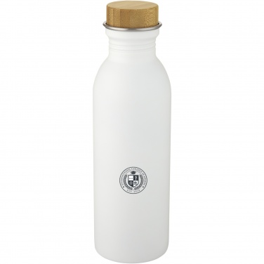 Logo trade promotional merchandise photo of: Kalix 650 ml stainless steel water bottle