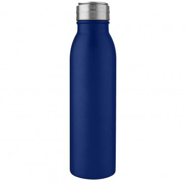 Logotrade business gift image of: Harper 700 ml stainless steel water bottle with metal loop