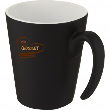 Logotrade advertising products photo of: Oli 360 ml ceramic mug with handle