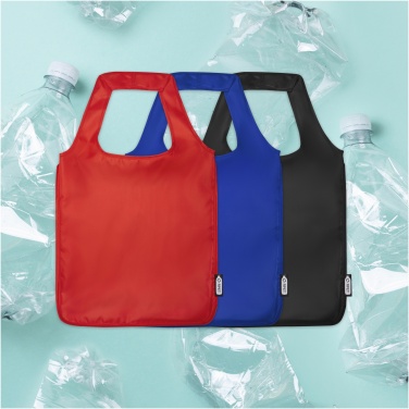 Logo trade promotional items image of: Ash RPET large foldable tote bag 14L