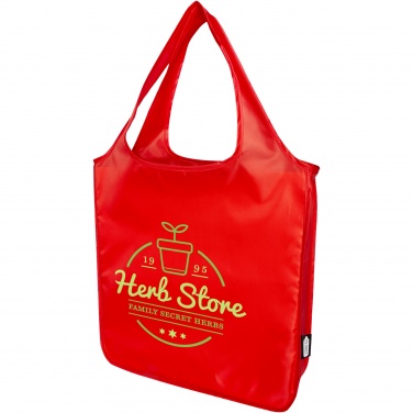 Logo trade promotional item photo of: Ash RPET large foldable tote bag 14L