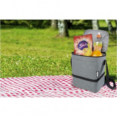 Logotrade promotional merchandise picture of: Tundra 9-can GRS RPET lunch cooler bag 9L