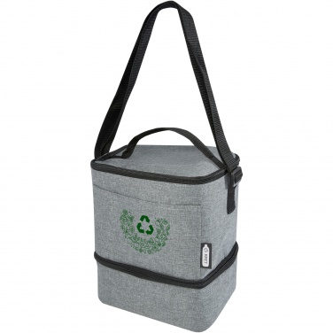 Logotrade business gifts photo of: Tundra 9-can GRS RPET lunch cooler bag 9L