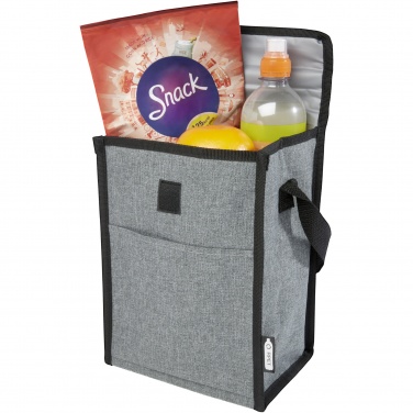 Logotrade promotional merchandise picture of: Reclaim 4-can GRS RPET cooler bag 5L
