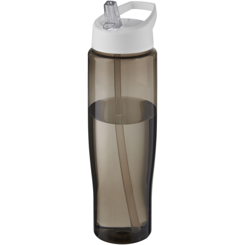 Logotrade promotional giveaway image of: H2O Active® Eco Tempo 700 ml spout lid sport bottle