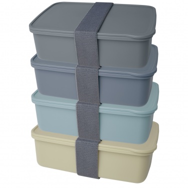 Logo trade promotional giveaway photo of: Dovi recycled plastic lunch box