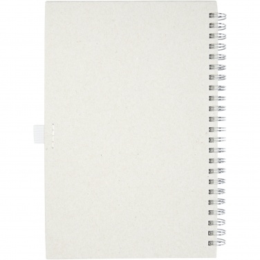 Logotrade advertising product picture of: Dairy Dream A5 size reference recycled milk cartons spiral notebook