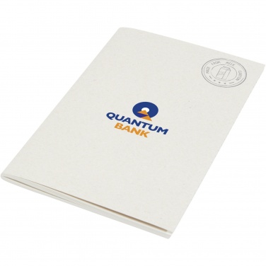 Logo trade promotional giveaway photo of: Dairy Dream A5 size reference recycled milk cartons cahier notebook
