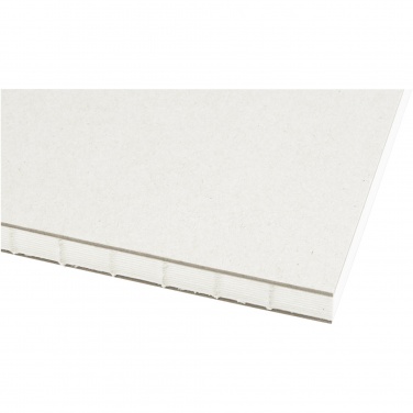 Logo trade advertising products picture of: Dairy Dream A5 size reference recycled milk cartons spineless notebook