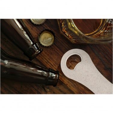 Logotrade promotional products photo of: Schyn wheat straw bottle opener