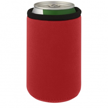 Logo trade promotional items picture of: Vrie recycled neoprene can sleeve holder