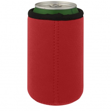 Logo trade promotional gifts picture of: Vrie recycled neoprene can sleeve holder