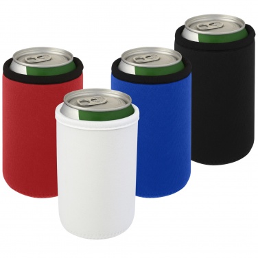 Logo trade promotional giveaways picture of: Vrie recycled neoprene can sleeve holder