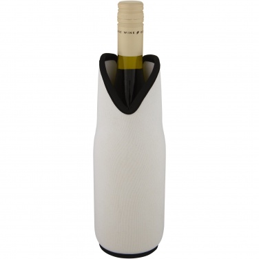 Logotrade corporate gift image of: Noun recycled neoprene wine sleeve holder
