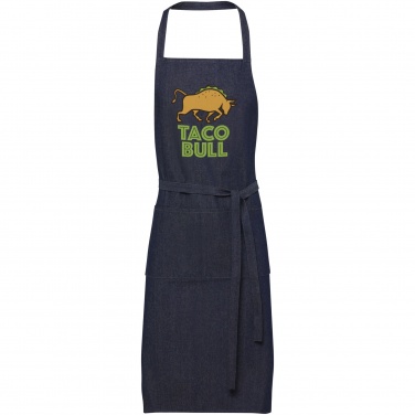 Logotrade promotional product image of: Jeen 200 g/m² recycled denim apron