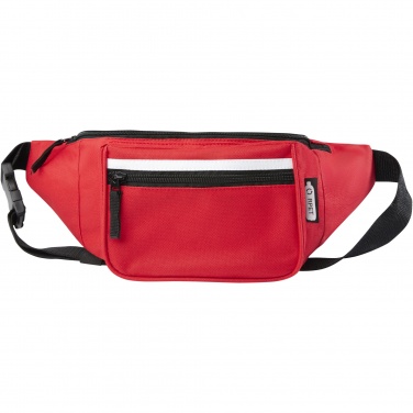 Logo trade corporate gifts image of: Journey GRS RPET waist bag