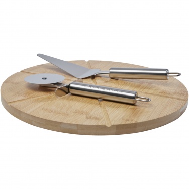 Logotrade advertising products photo of: Mangiary bamboo pizza peel and tools