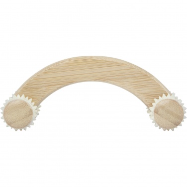 Logo trade corporate gift photo of: Volu bamboo massager