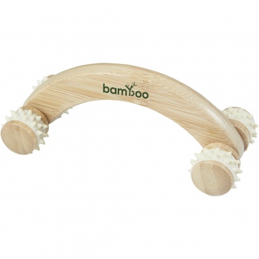 Logo trade promotional items image of: Volu bamboo massager