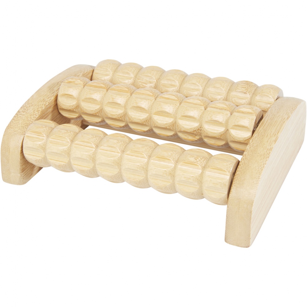 Logotrade promotional merchandise photo of: Venis bamboo foot massager
