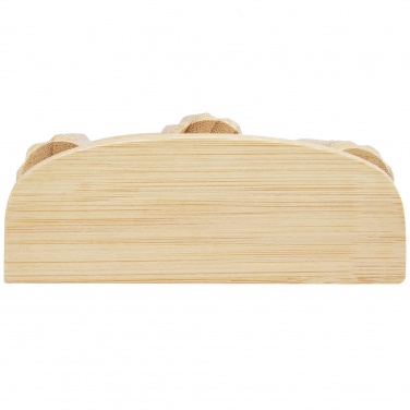 Logotrade promotional item image of: Venis bamboo foot massager
