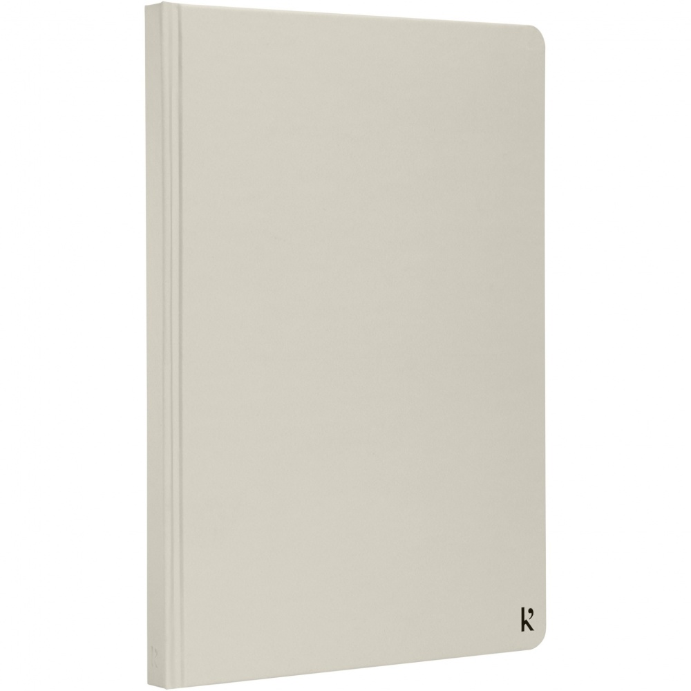 Logotrade promotional merchandise picture of: Karst® A5 stone paper hardcover notebook - lined