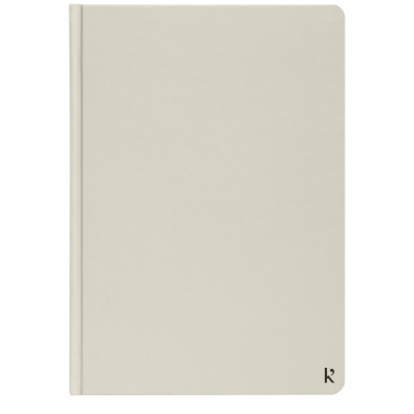 Logo trade promotional product photo of: Karst® A5 stone paper hardcover notebook - lined
