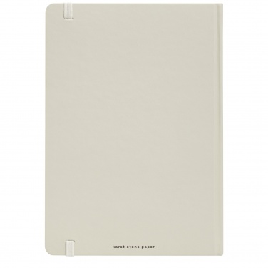 Logotrade promotional merchandise picture of: Karst® A5 stone paper hardcover notebook - lined
