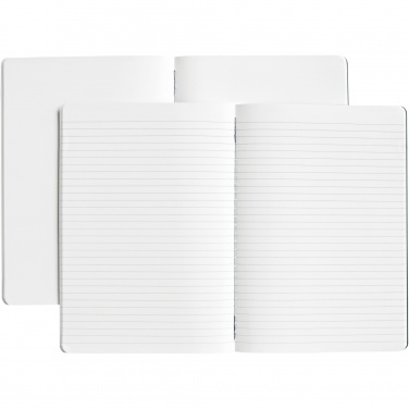 Logotrade promotional merchandise picture of: Karst® A5 stone paper journal twin pack