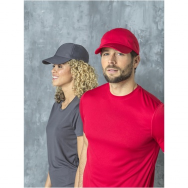Logo trade advertising products picture of: Cerus 6 panel cool fit cap