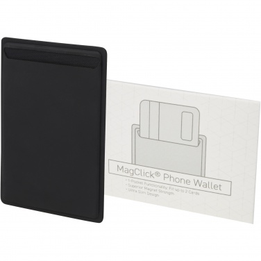 Logo trade promotional gifts image of: Magclick phone wallet