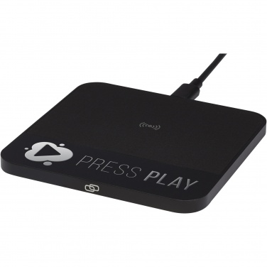Logotrade advertising product image of: Hybrid 15W premium wireless charging pad