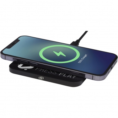 Logo trade promotional merchandise image of: Hybrid 15W premium wireless charging pad