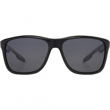 Logo trade advertising products picture of: Eiger polarized sunglasses in recycled PET casing
