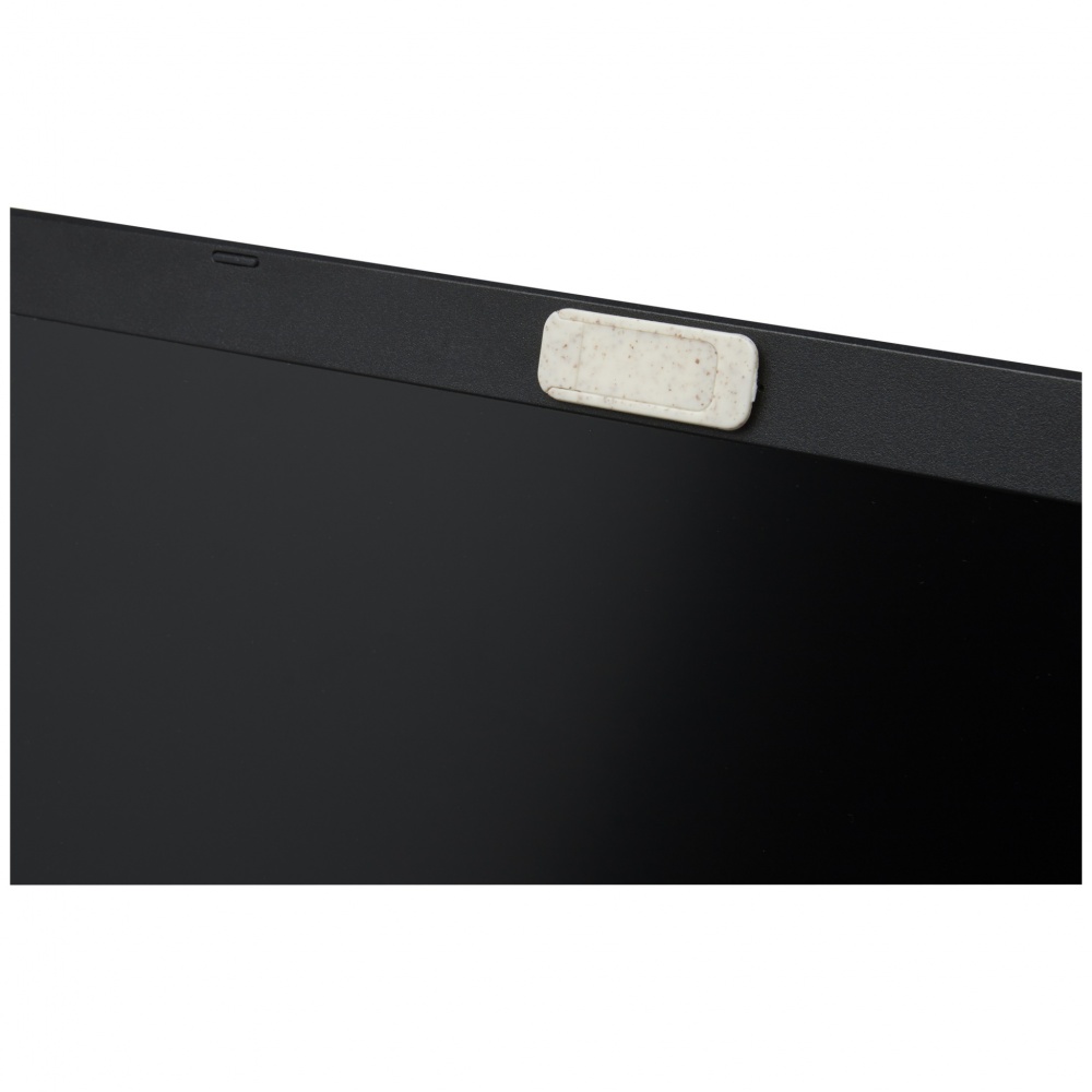 Logotrade promotional giveaway image of: Kushi wheat straw webcam blocker
