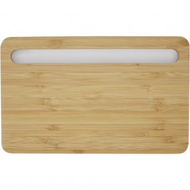 Logotrade promotional product picture of: Medake 10W bamboo wireless charger