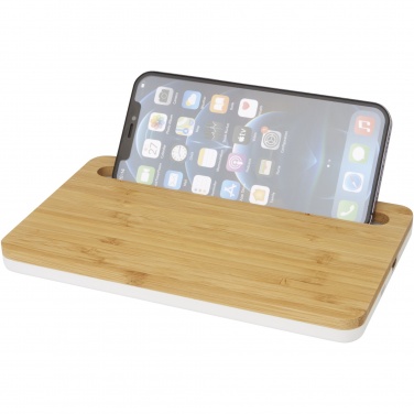 Logotrade business gifts photo of: Medake 10W bamboo wireless charger
