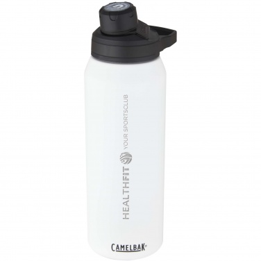 Logo trade promotional giveaway photo of: CamelBak® Chute® Mag 1 L insulated stainless steel sports bottle