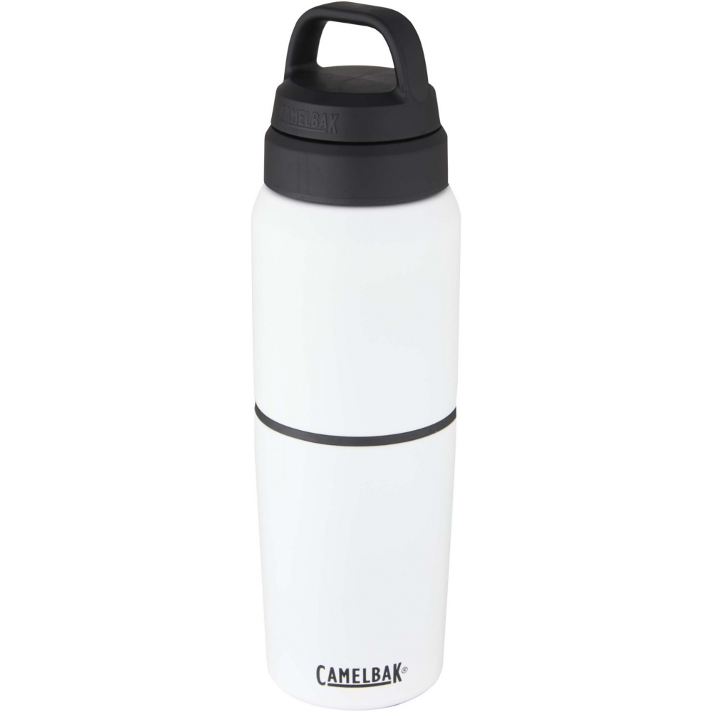 Logo trade corporate gift photo of: CamelBak®  stainless steel 500 ml bottle and 350 ml cup