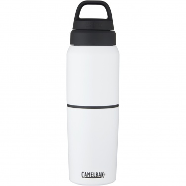 Logo trade advertising products picture of: CamelBak®  stainless steel 500 ml bottle and 350 ml cup