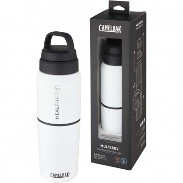 Logotrade promotional item image of: CamelBak®  stainless steel 500 ml bottle and 350 ml cup