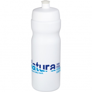 Logo trade advertising products image of: Baseline® Plus 650 ml bottle with sports lid