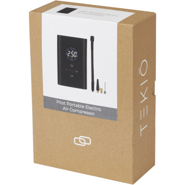 Logotrade corporate gift image of: Pilot portable electric air compressor